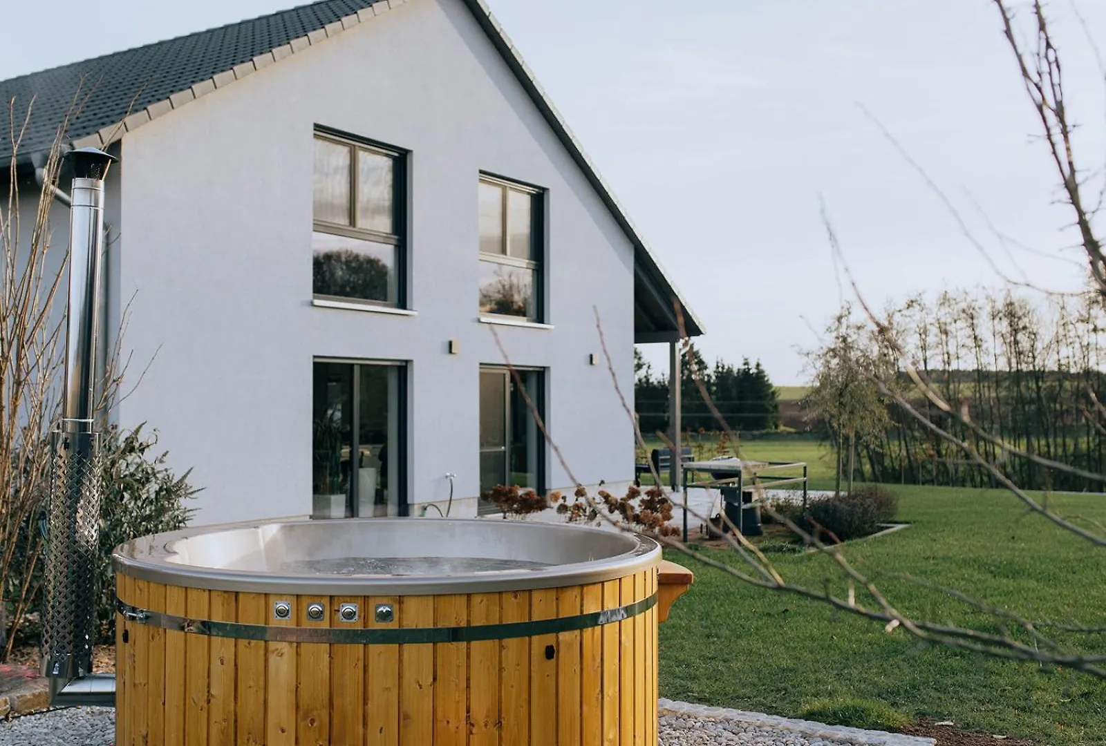 Deluxe-Naturhaus Zum Entspannen In Zentraler Lage Dietenhofen