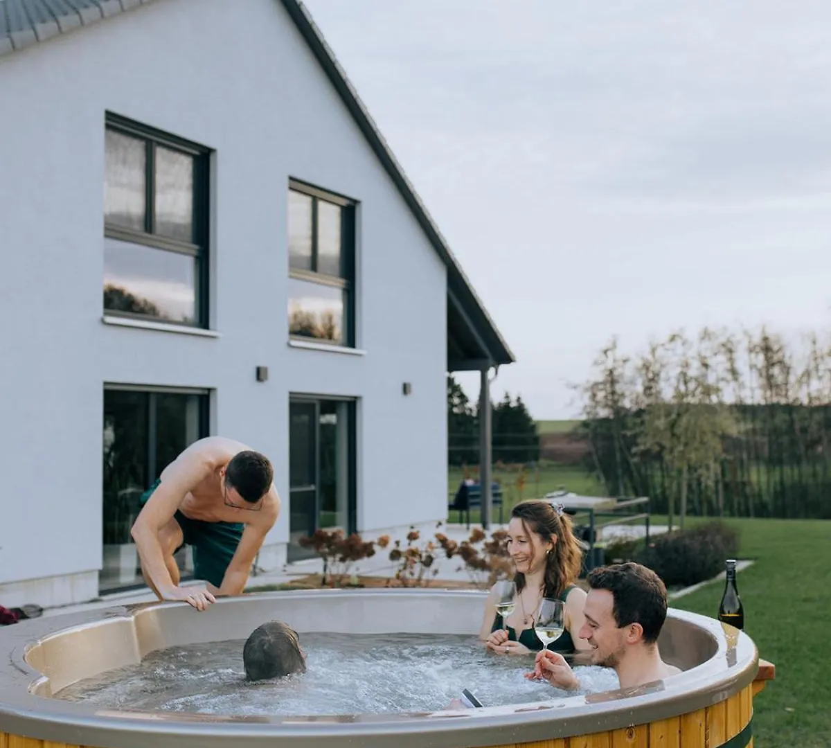Deluxe-Naturhaus Zum Entspannen In Zentraler Lage Dietenhofen